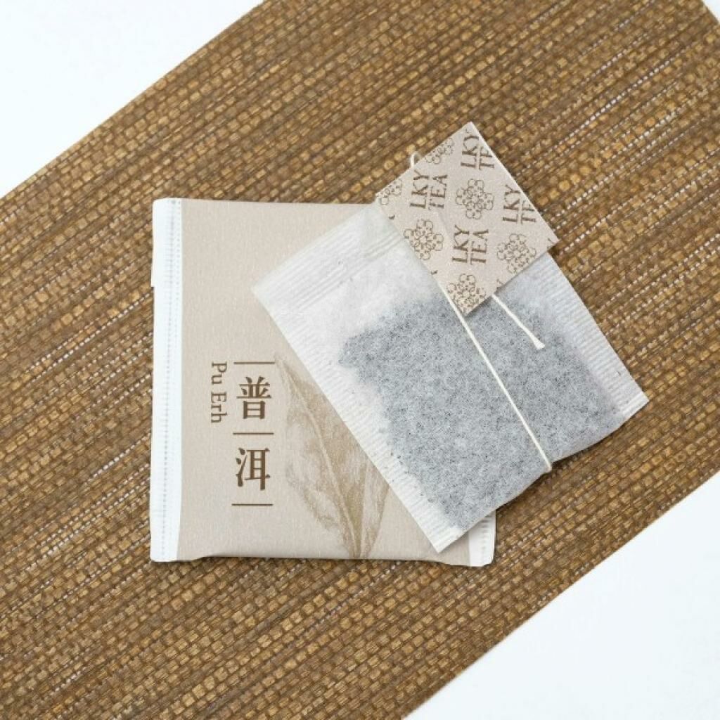 普洱茶包 - 吊牌紙茶包（2克 x 20泡）