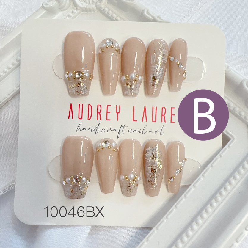 Audrey Laure 手工穿戴甲B (10046BX)