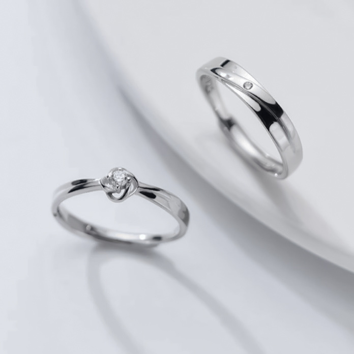「夢中人 」情侶戒指💍 ｜S925純銀或鍍銀｜活口對戒｜免費刻字✒️｜