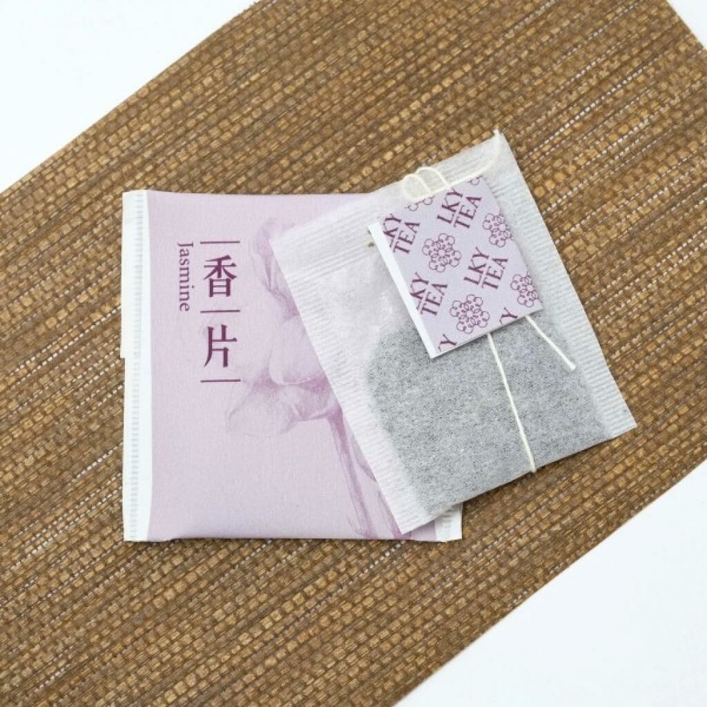 香片茶包 - 吊牌紙茶包（2克 x 20泡）