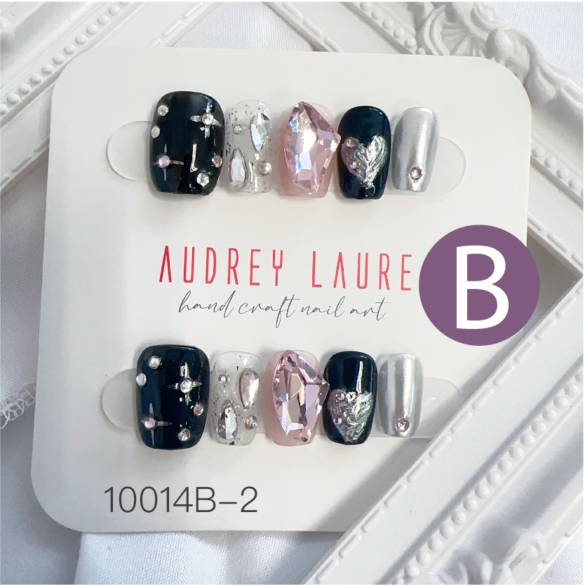 Audrey Laure 手工穿戴甲B (10014B-2)