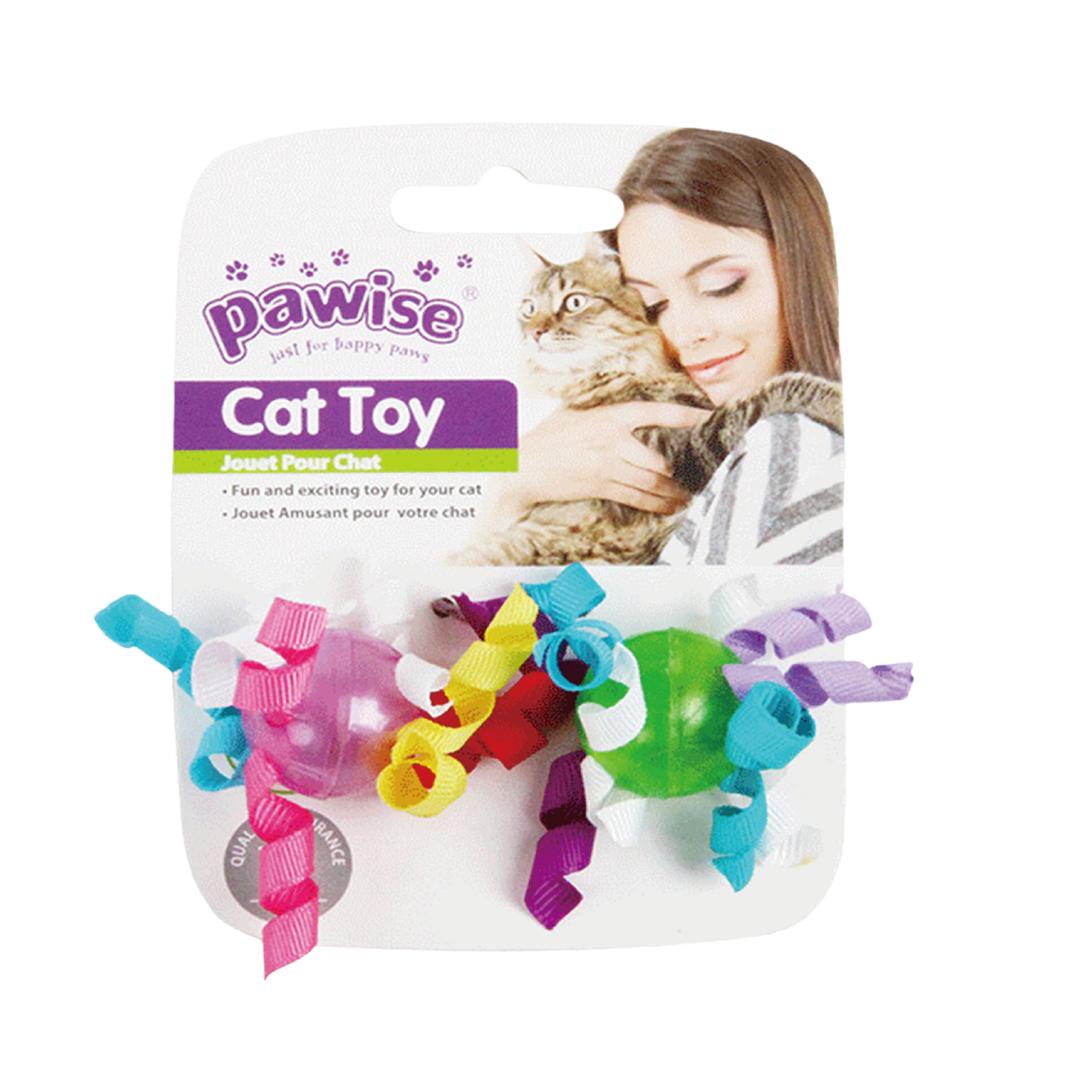 Pawise|2件裝貓球貓玩具(NO.28138)