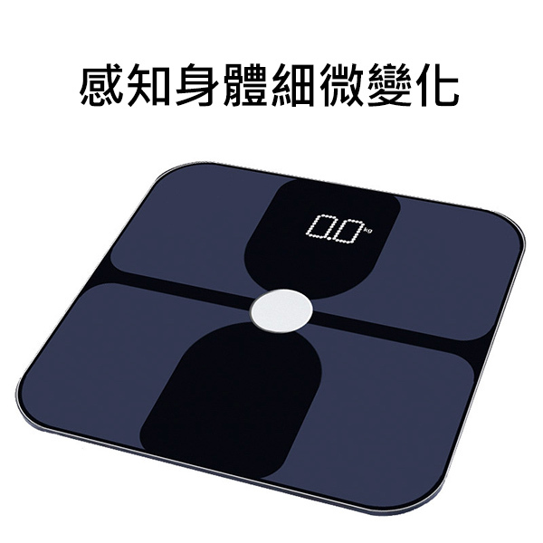 JTSK JAPAN - The third generation TSEC multifunctional Bluetooth smart electronic scale P3067
