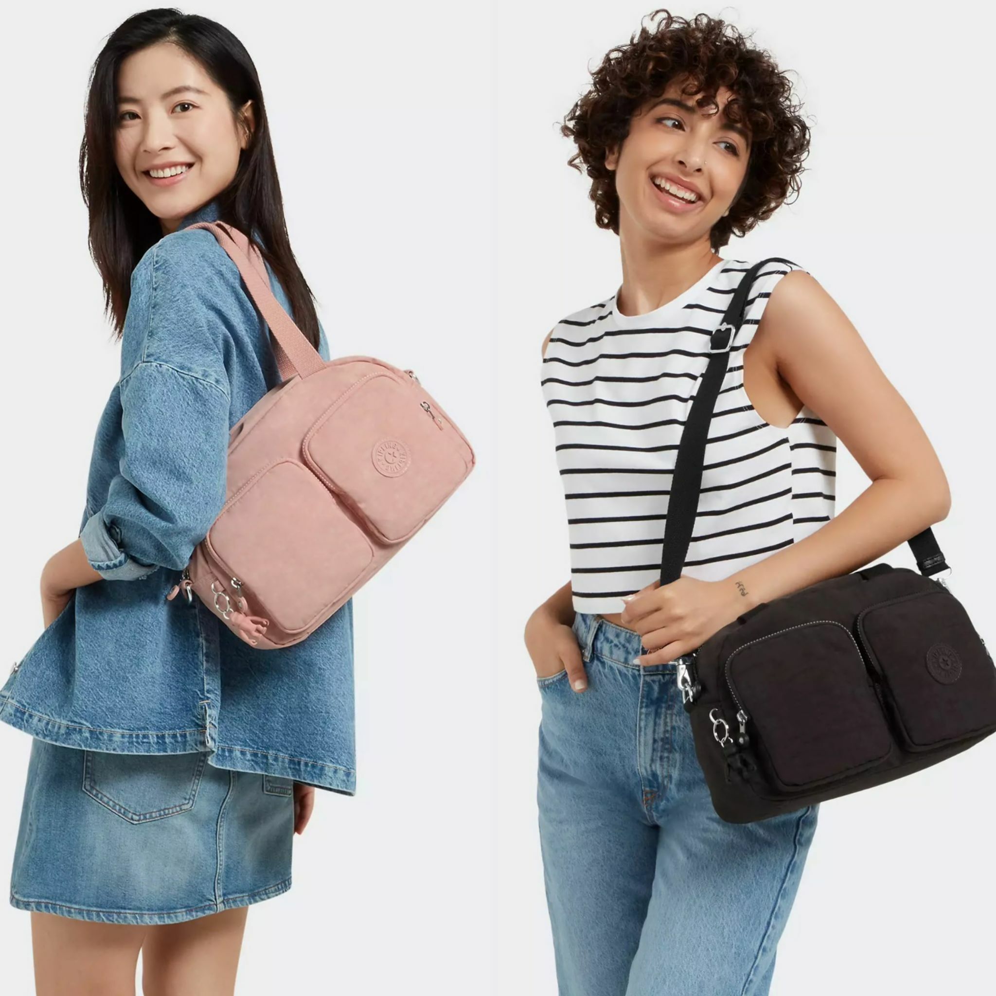 【預購】Kipling F122738 側咩包