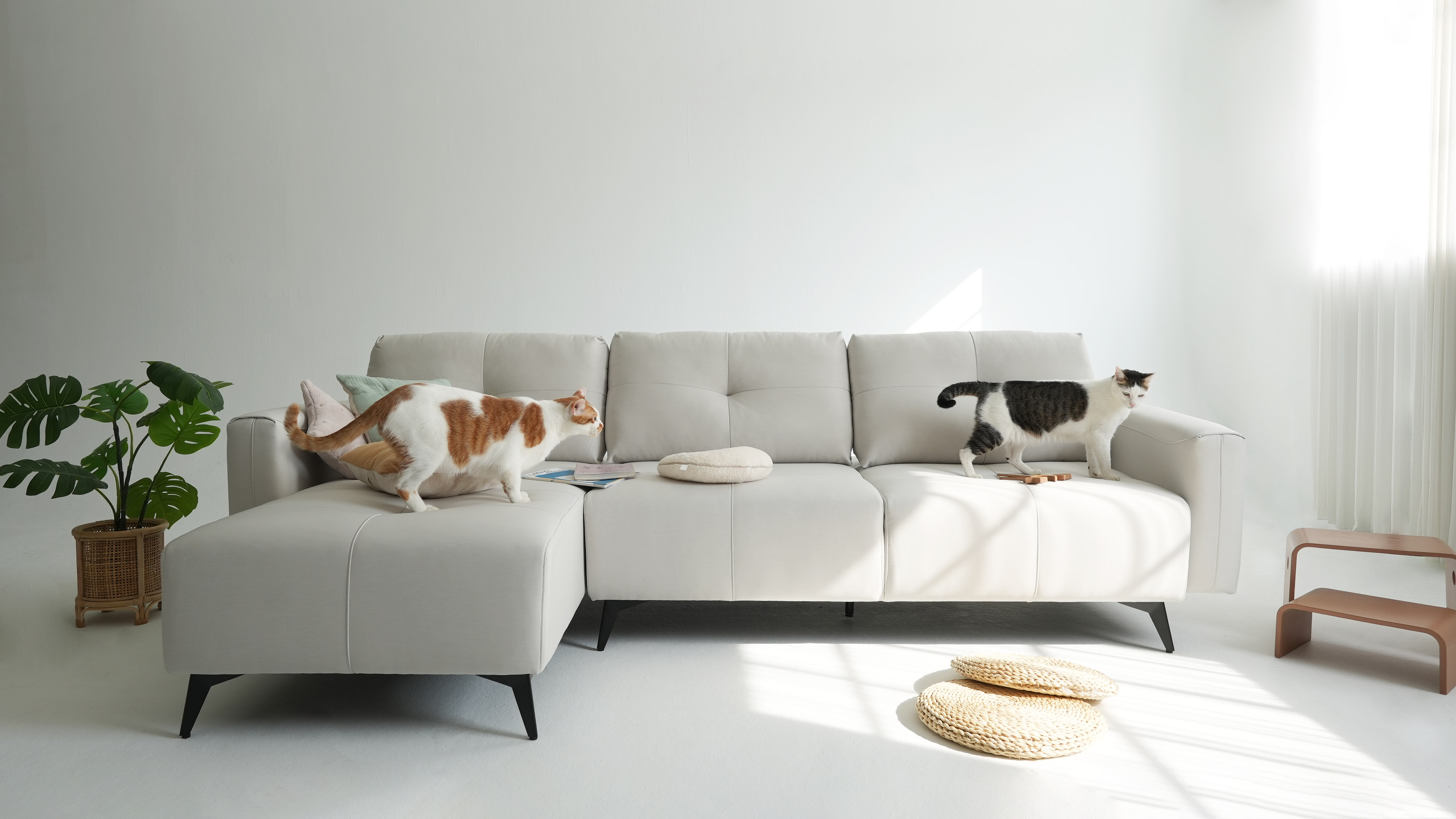 貴妃沙發,里昂沙發,L型沙發