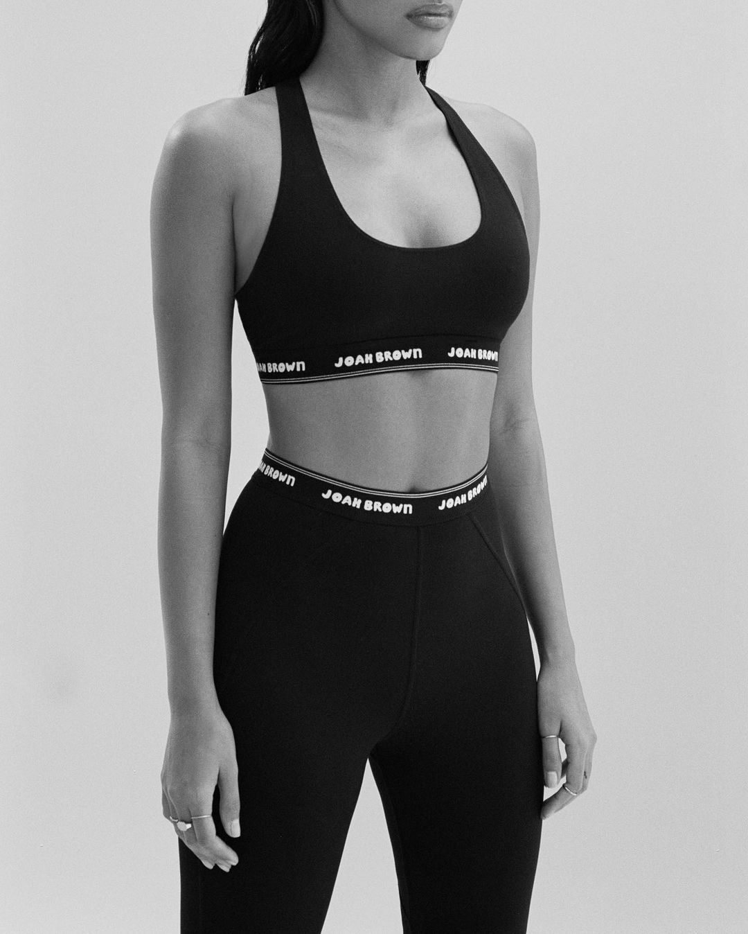 Logo Bra Legging Set