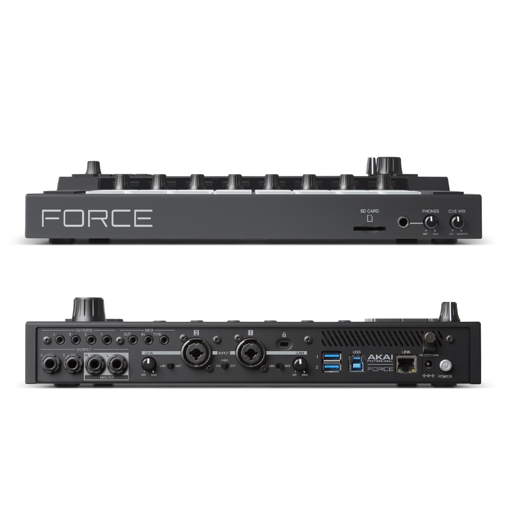 Akai Akai / Force 數位鼓組取樣編曲機 第 4 張圖片｜三峽鼓 / 打擊