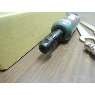 ＊中崙五金【附發票+出清品】氣動刻磨機（旋轉式）研磨機 刻模機 雕刻機 1/4" 6mm SG-38A