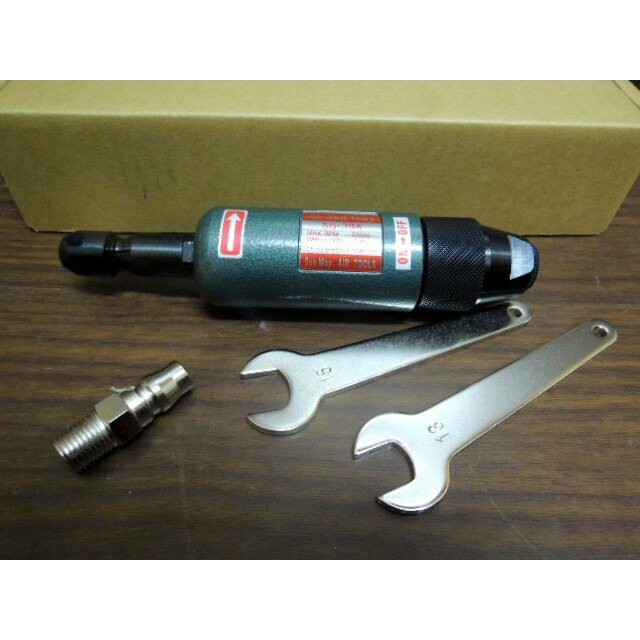 ＊中崙五金【附發票+出清品】氣動刻磨機（旋轉式）研磨機 刻模機 雕刻機 1/4" 6mm SG-38A