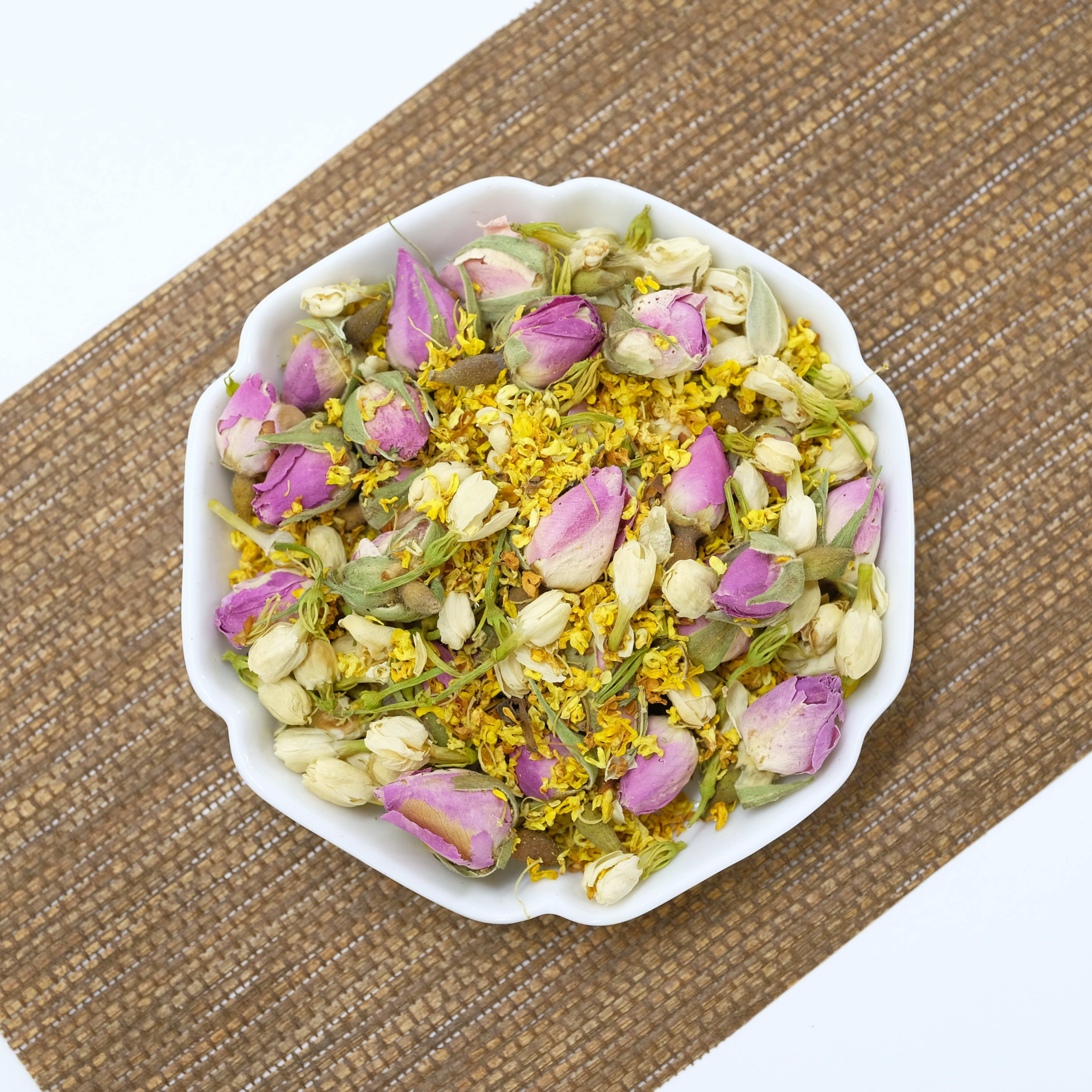 三花茶立體茶包 - 可降解無紡布茶包（3克 x 10泡）