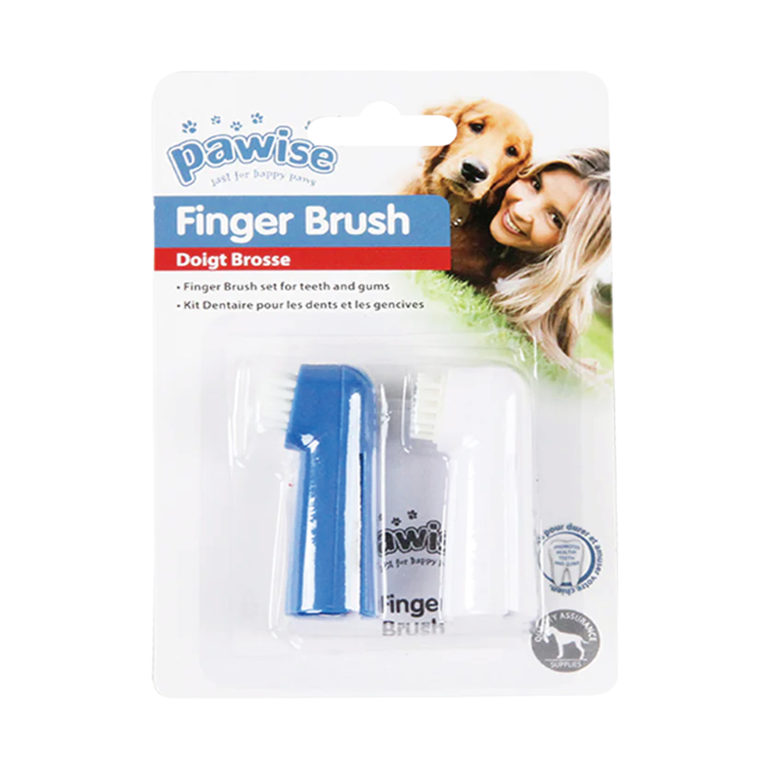 Pawise|手指牙刷(2支裝)(NO.11552)