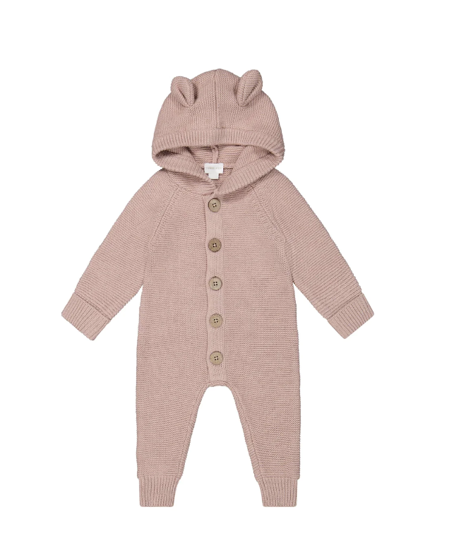 Jamie Kay-Jack Playsuit熊熊針織連身外衣(French Pink Marle)