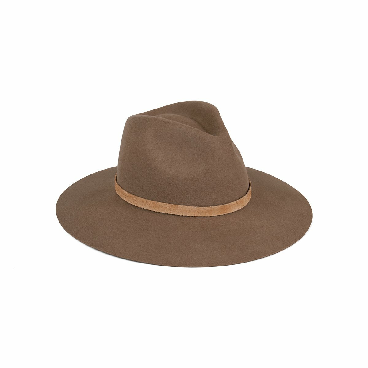 The Grove 棕色紳士帽