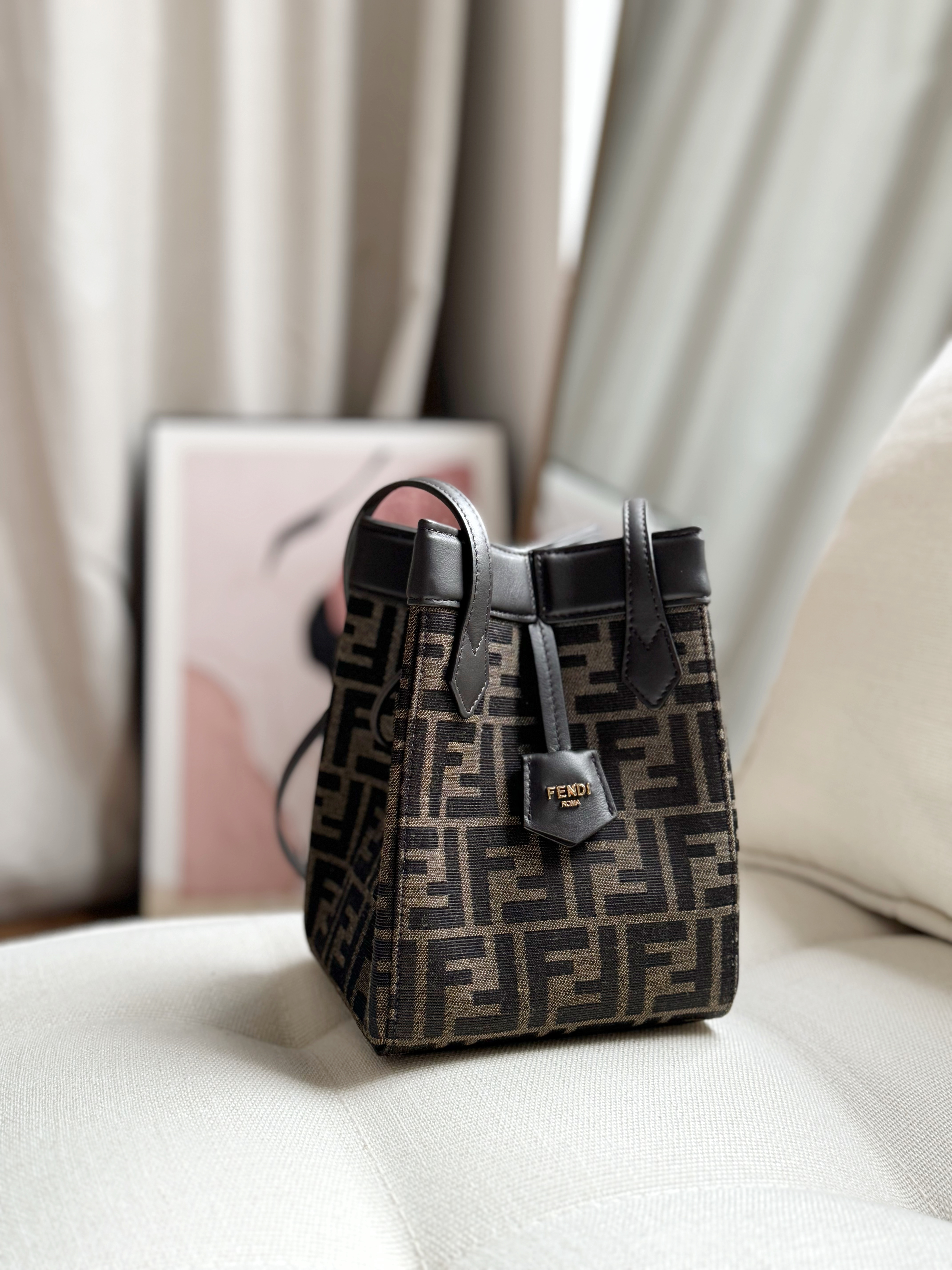 Fendi origami discount mini