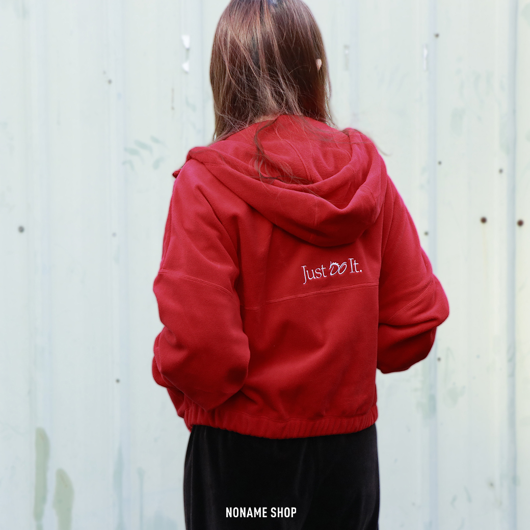 NIKE CNY 龍年 限定 THERMA-FIT 絨毛 搖粒絨 外套 三LOGO 兩色 (女款)