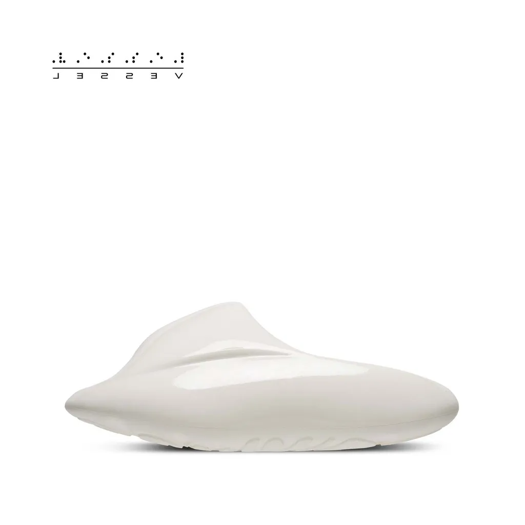 Xvessel Noah's Ark 諾亞方舟 麵包拖鞋 白色 吳建豪 時尚前衛感 男女可穿