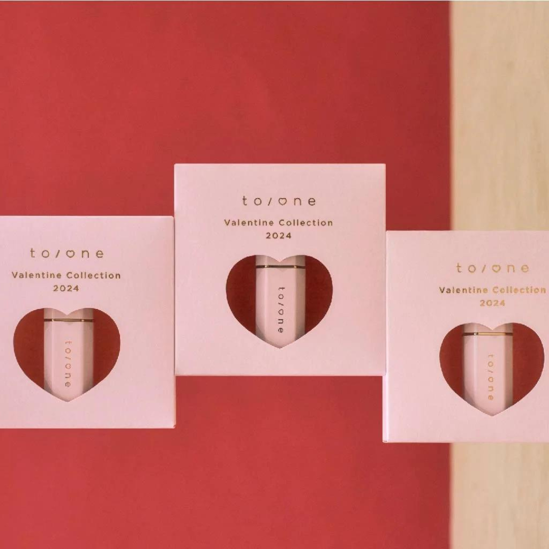 [限定] to/one Color Blossom Glow Balm Valentine's Day Limited Edition
