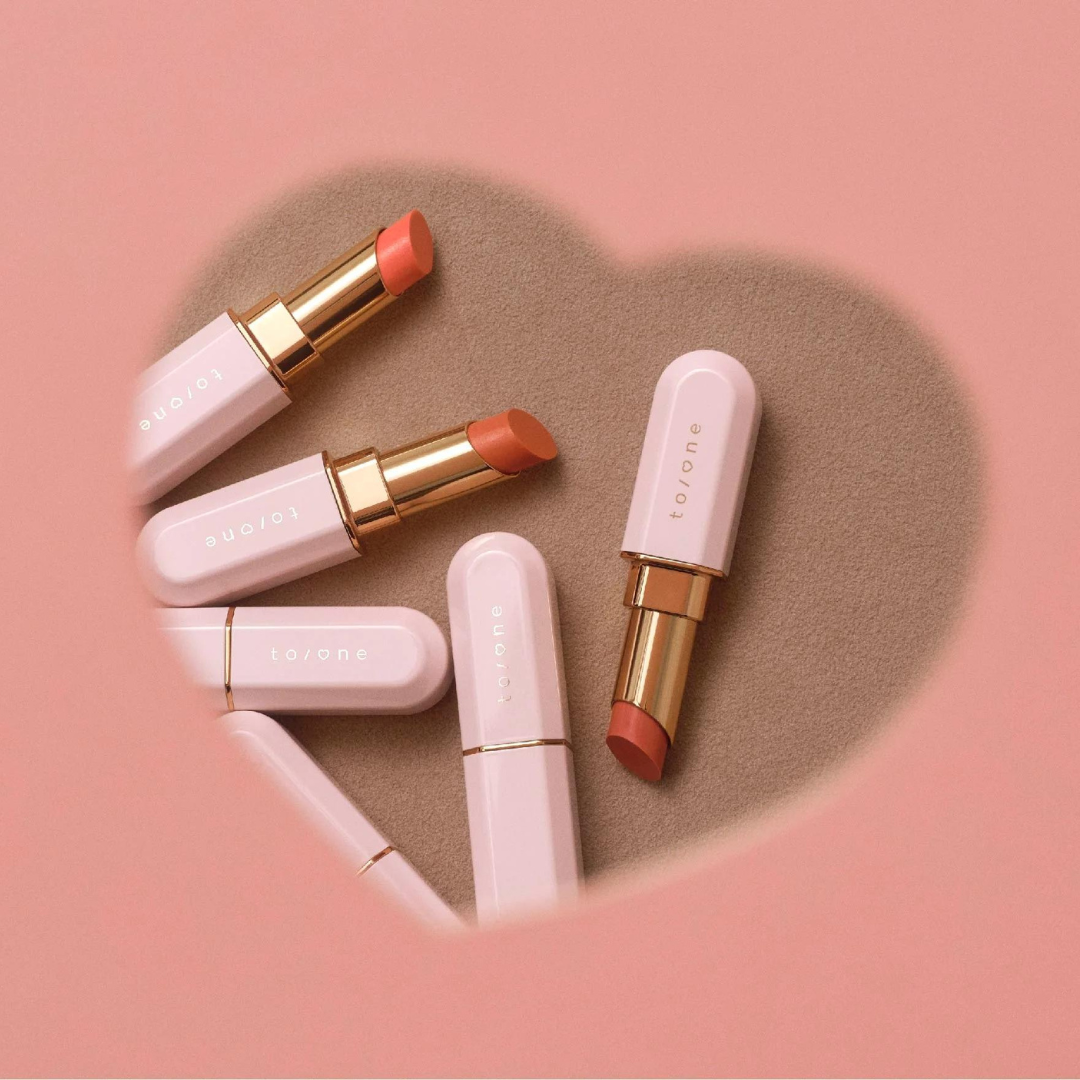[限定] to/one Color Blossom Glow Balm Valentine's Day Limited Edition