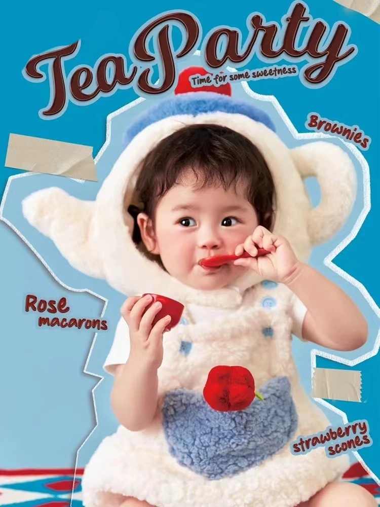 super cute teapot set