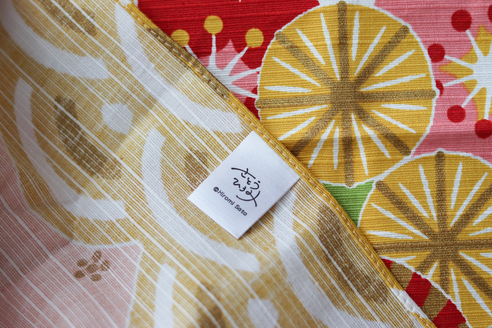 日本 hiromi sato 緣起物 熊手 風呂敷