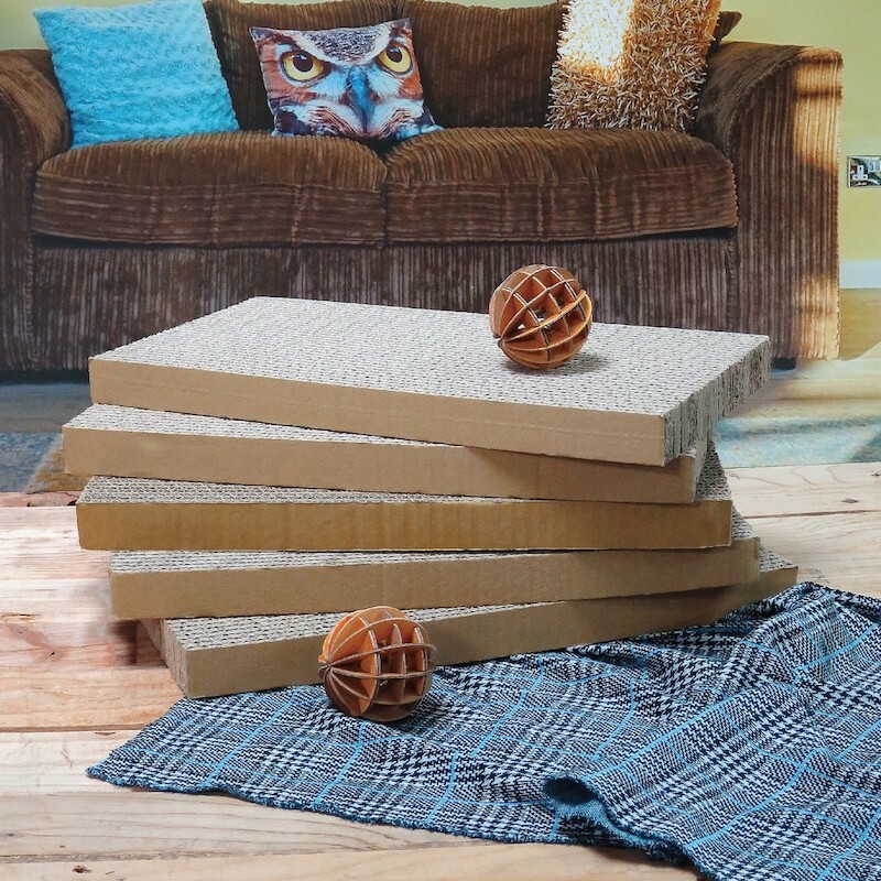 【喵屋jumbo抓板】5入組