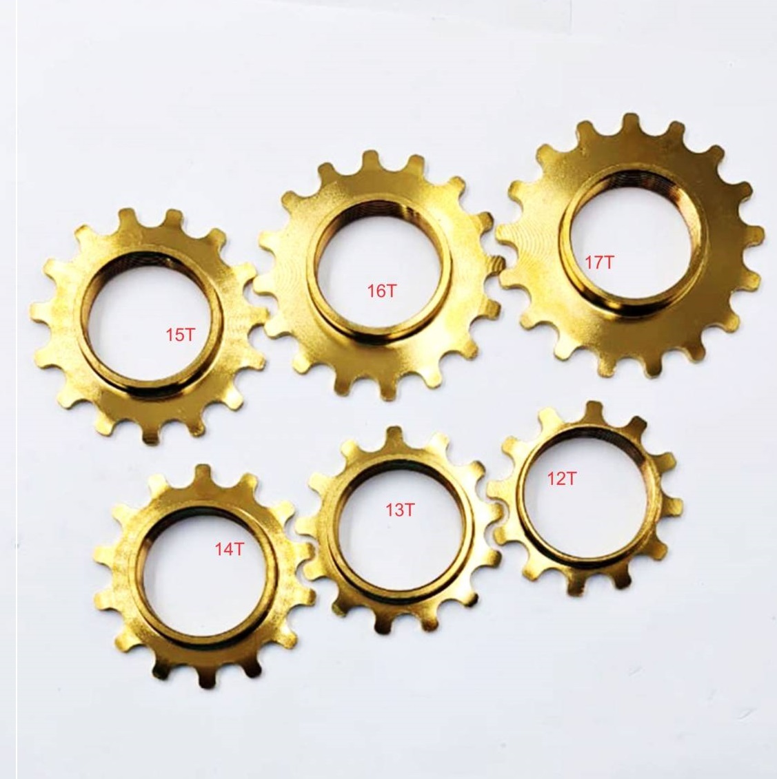 RK Takasago Premium 場地車飛輪 (金色)