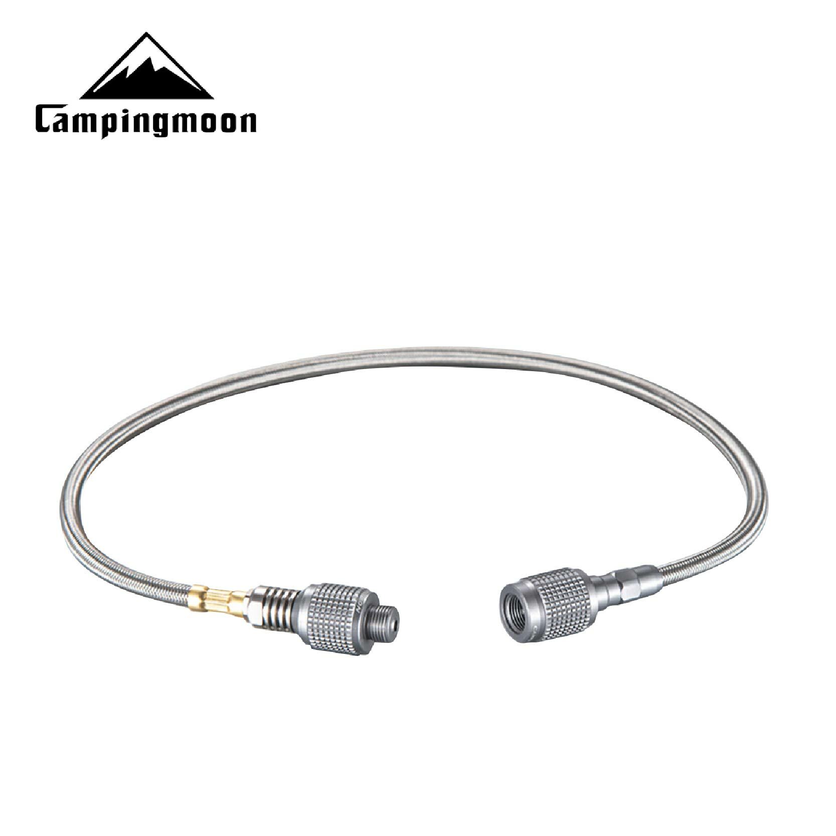 Campingmoon 高山瓦斯延長管50CM 登山/露營/延長線/瓦斯轉接頭/瓦斯管/瓦斯罐 59CBZZ16