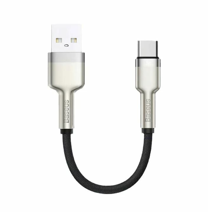 Baseus 倍思 66W Type-C to USB 25cm充電短線