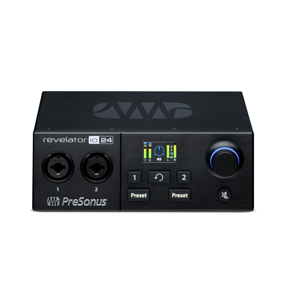 PreSonus 【PreSonus】Revelator io24 錄音介面 公司貨 第 4 張圖片｜三峽麥克風