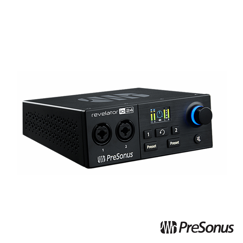 【PreSonus】Revelator io24 錄音介面 公司貨