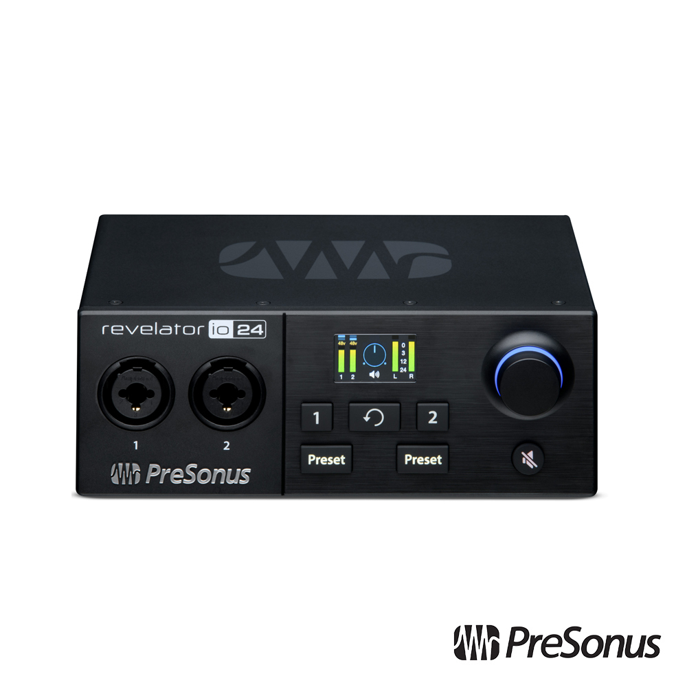 【PreSonus】Revelator io24 錄音介面 公司貨