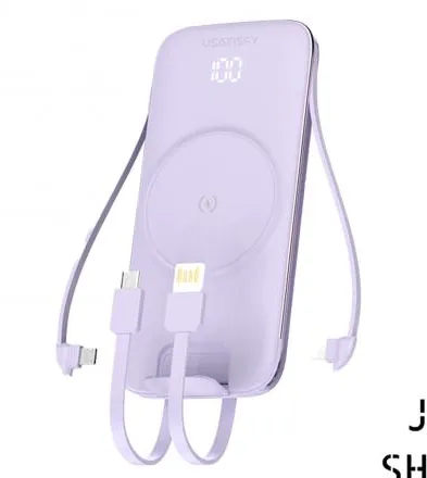 USATISFY|8合1支架行動電源|10000mAh|手手腳腳尿袋|超薄磁吸|充電器|一年保養【10/19 截單，預計 :10月尾至11月中發貨】】