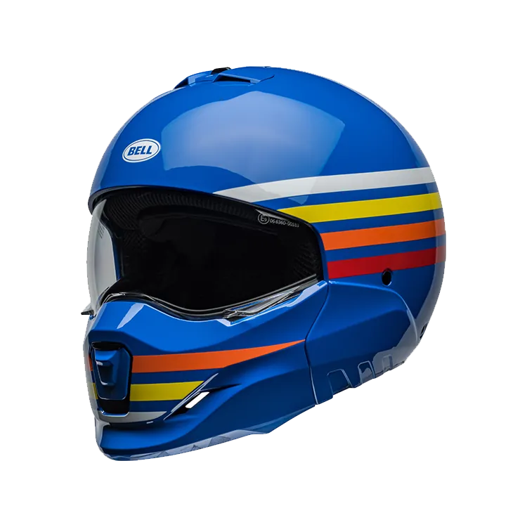 BELL BROOZER 蔚藍隊長 多功能帽 全罩