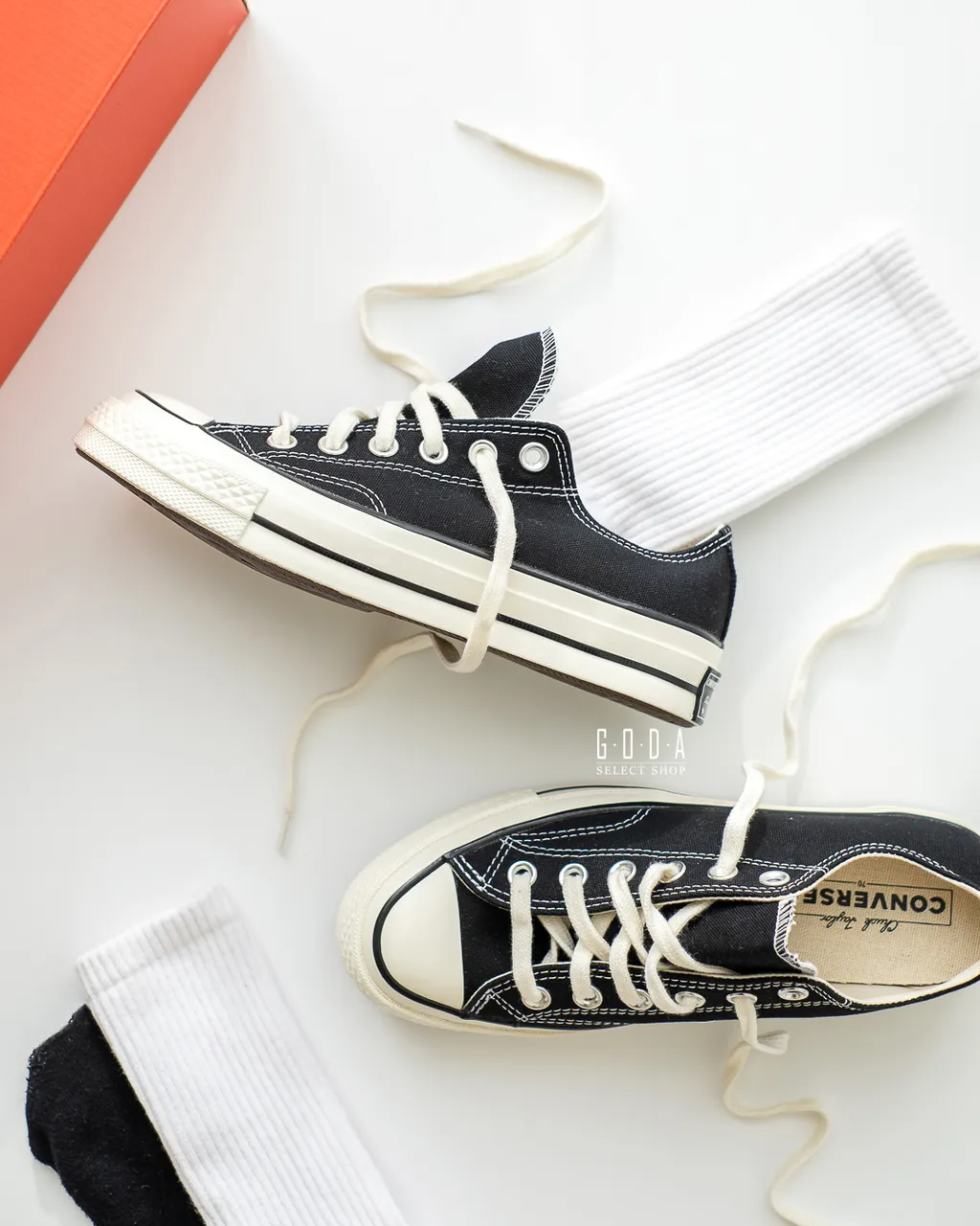 Converse Chuck Taylor 1970s All Star 黑白 低筒 帆布鞋 162058C