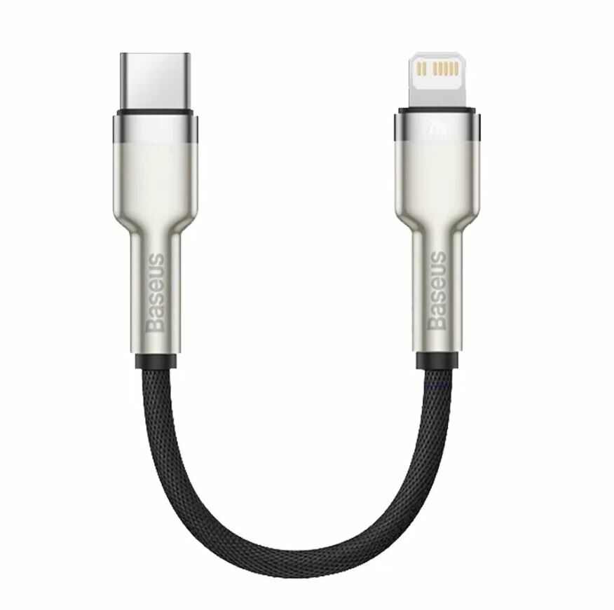 Baseus 倍思 20W Type-C to Lightning 25cm充電短線