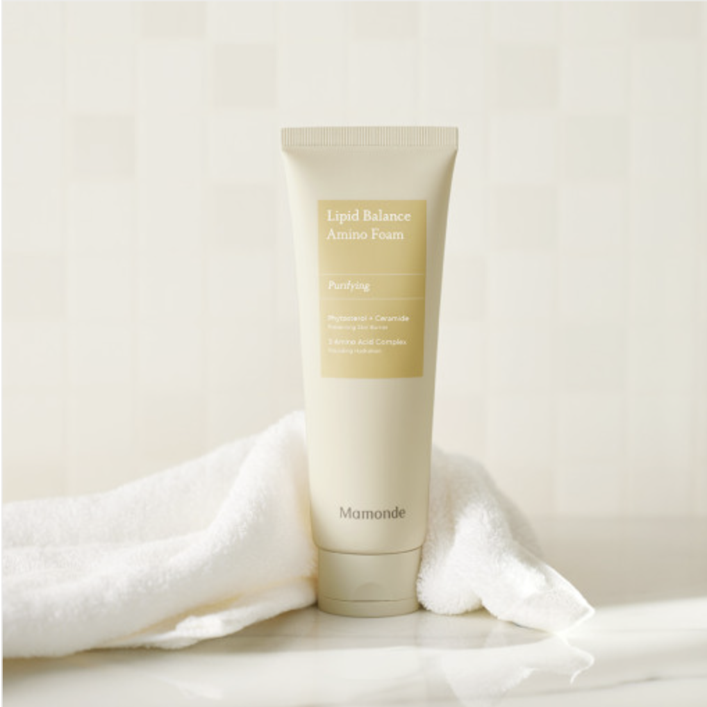 Mamonde Lipid Balance Amino Foam 120g