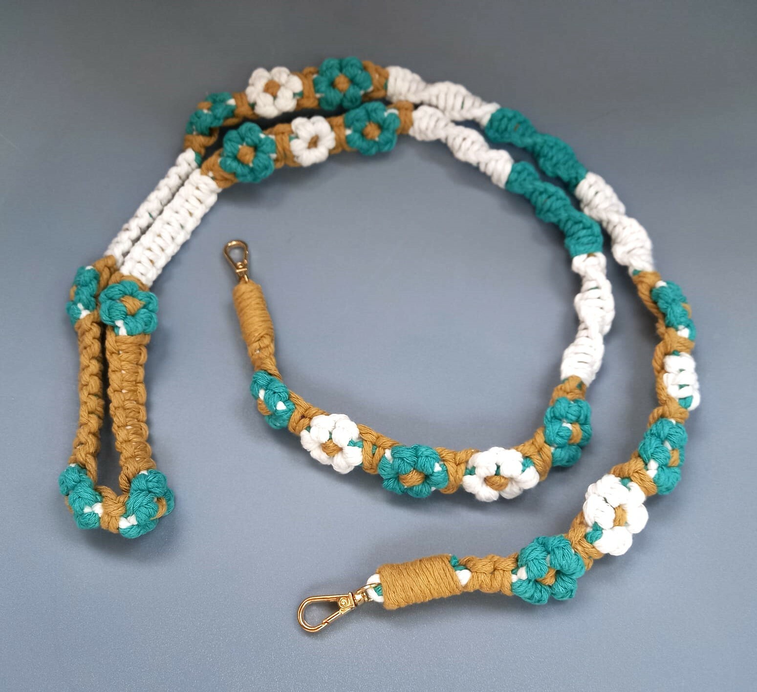 Macrame 法式編織電話繩 -  特別配色版