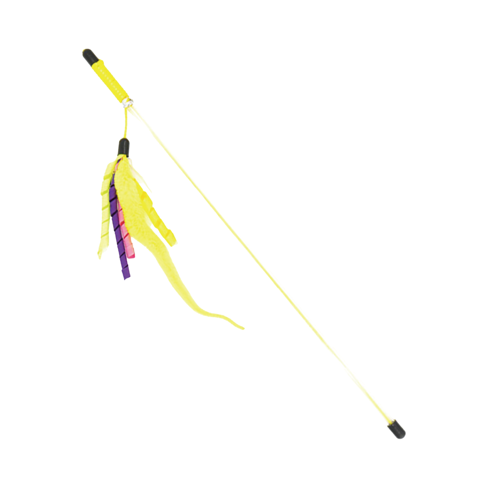 Pawise|蛇尾巴捲帶貓棒(NO.28091)