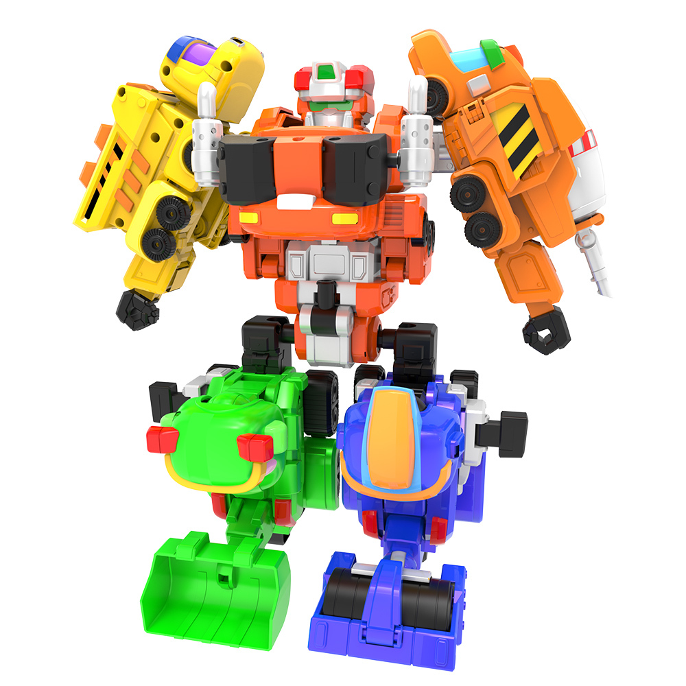 幫幫龍重工先鋒5合體