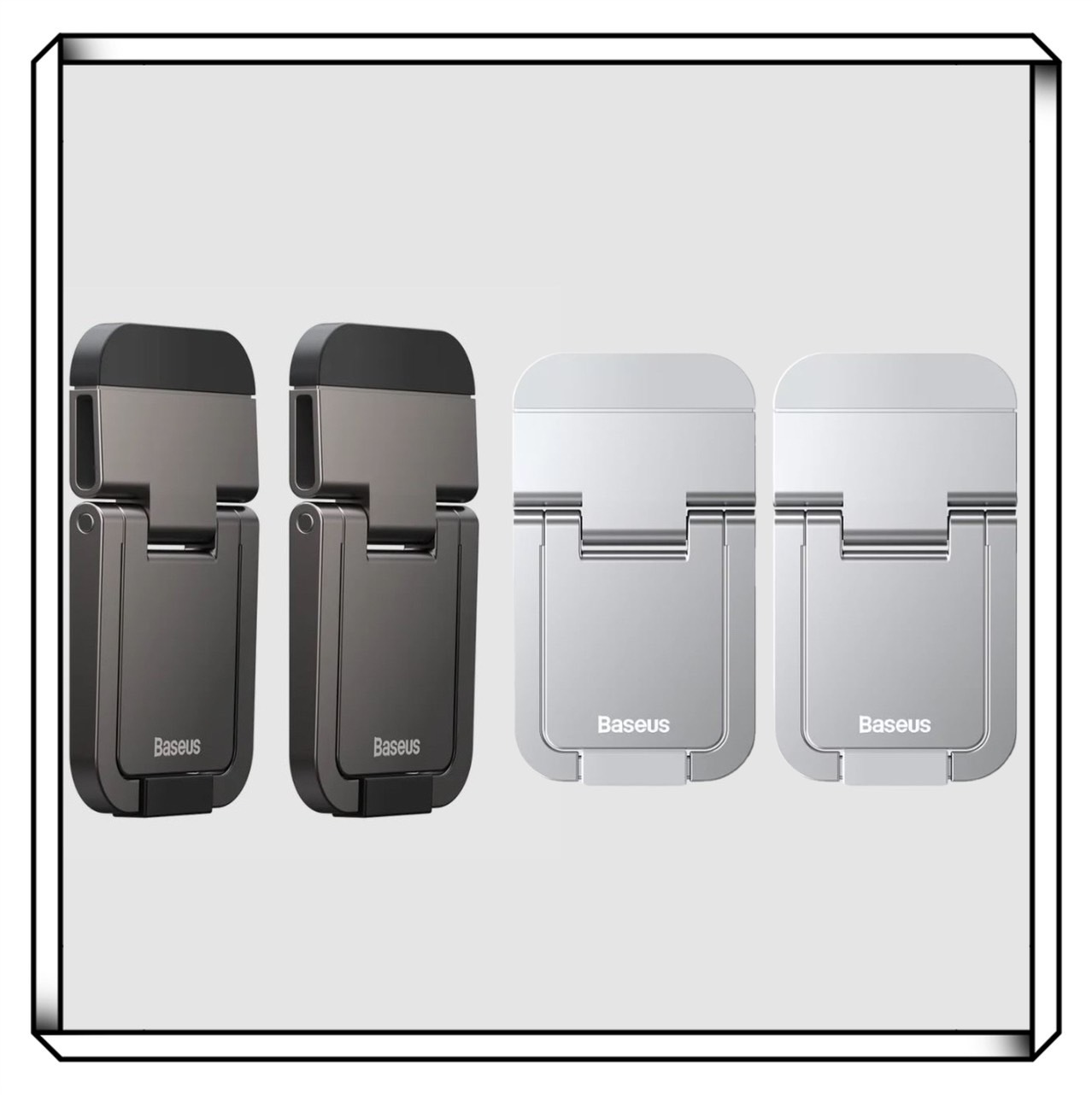 Baseus 倍思 鋅合金筆記型電腦支架