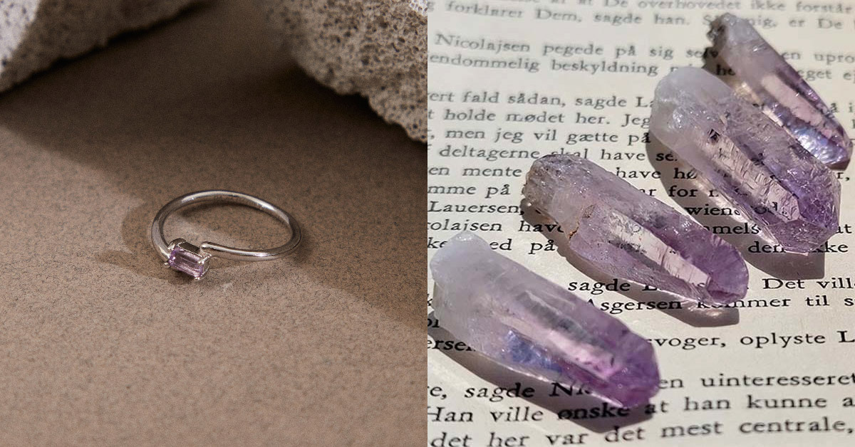 天然紫水晶安定心神、改善睡眠品質