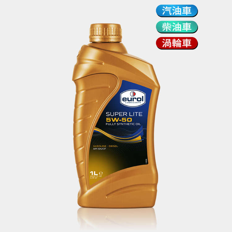 Eurol Super Lite 5W-50 全合成機油 1L
