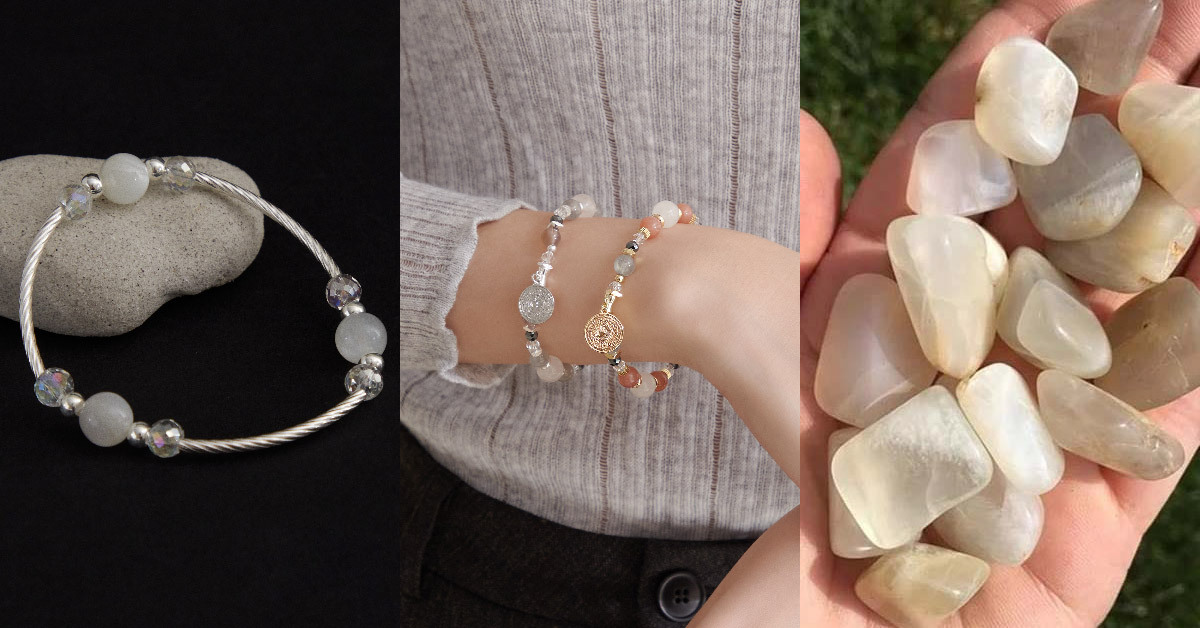 月光石有助療癒身心靈