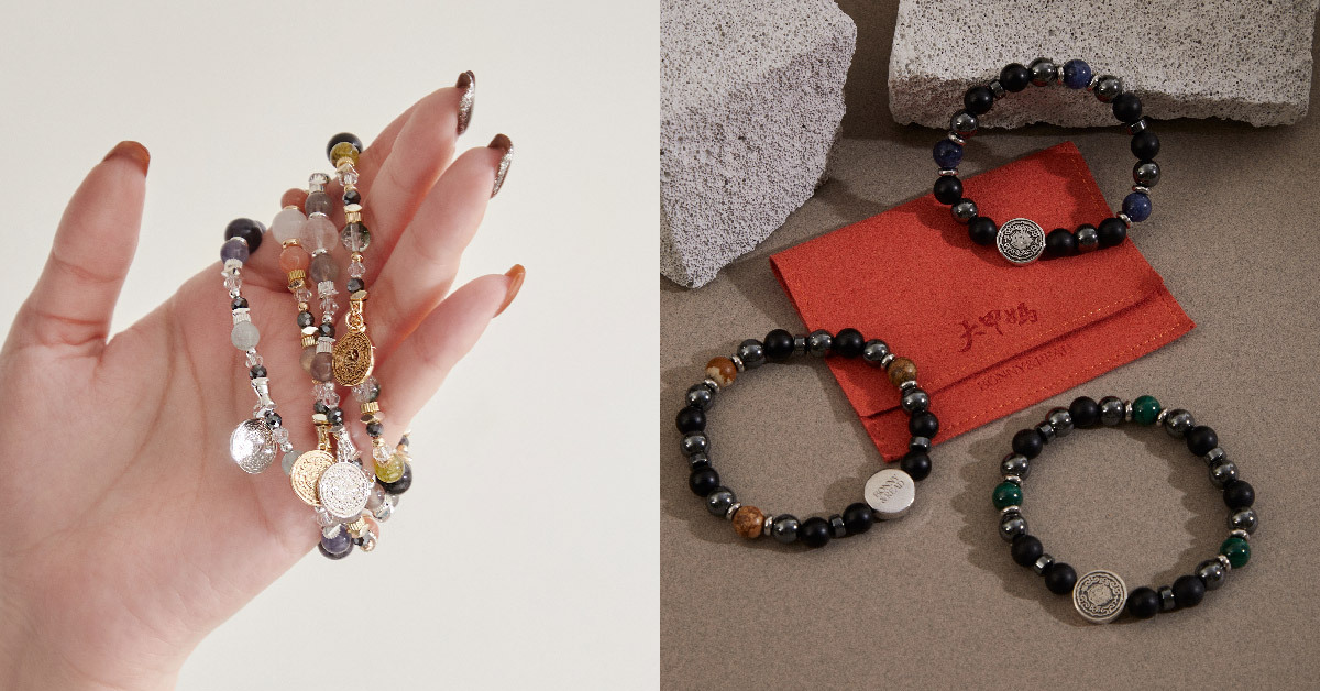 天然水晶手鍊 時髦又開運