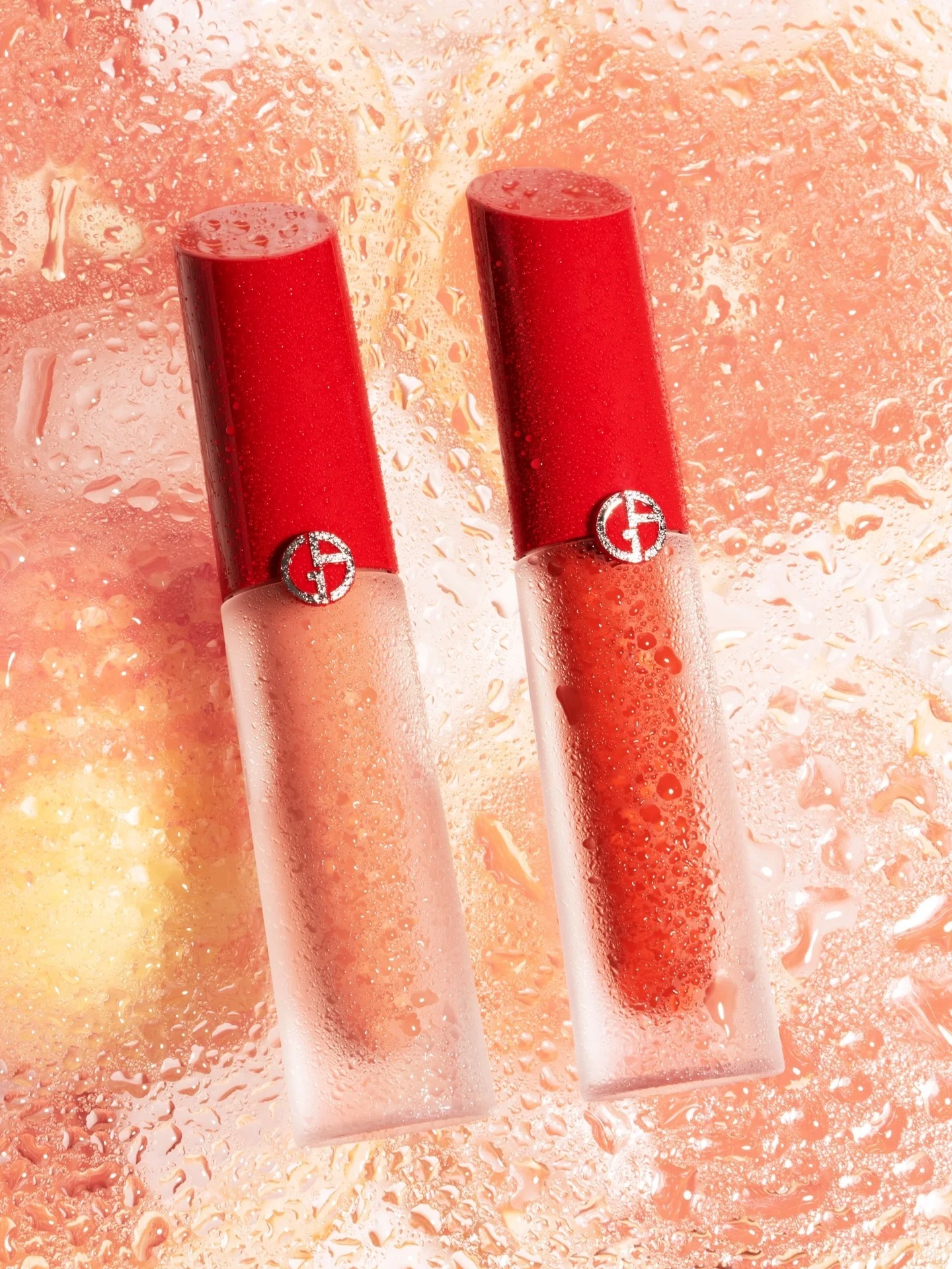 現貨供應 | Giorgio Armani 磨砂紅管水胖丁唇釉