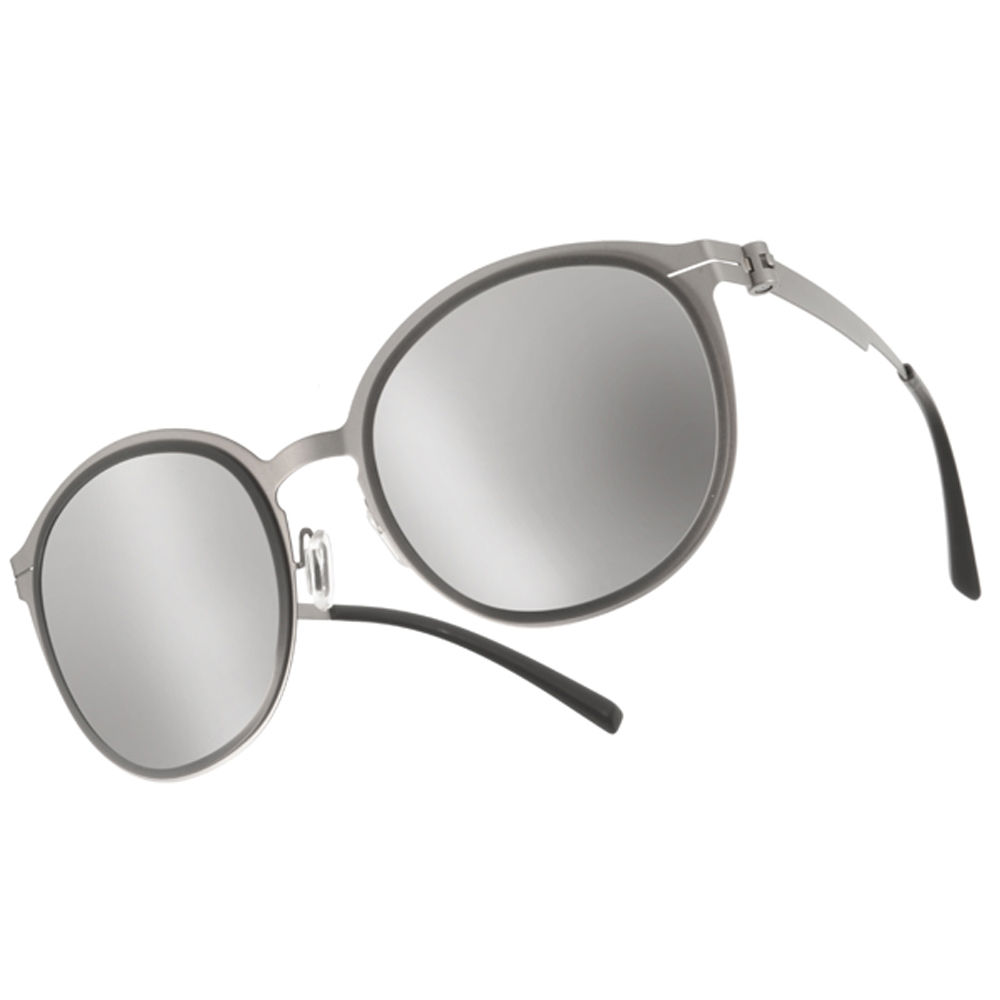 【VYCOZ】LANGKER SILGSL 水銀復古圓框太陽眼鏡