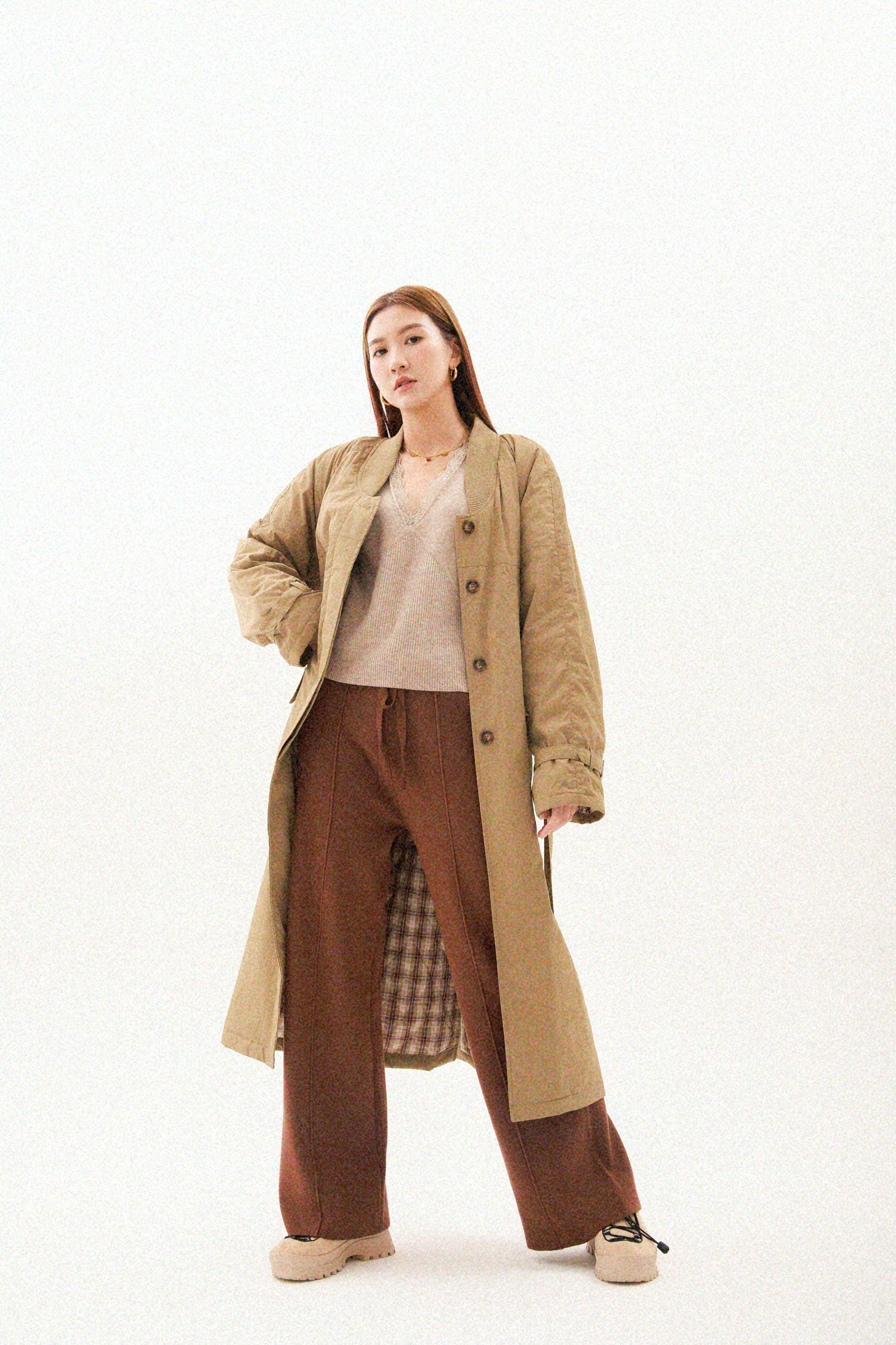 綑花邊針織小背心（現貨款式）