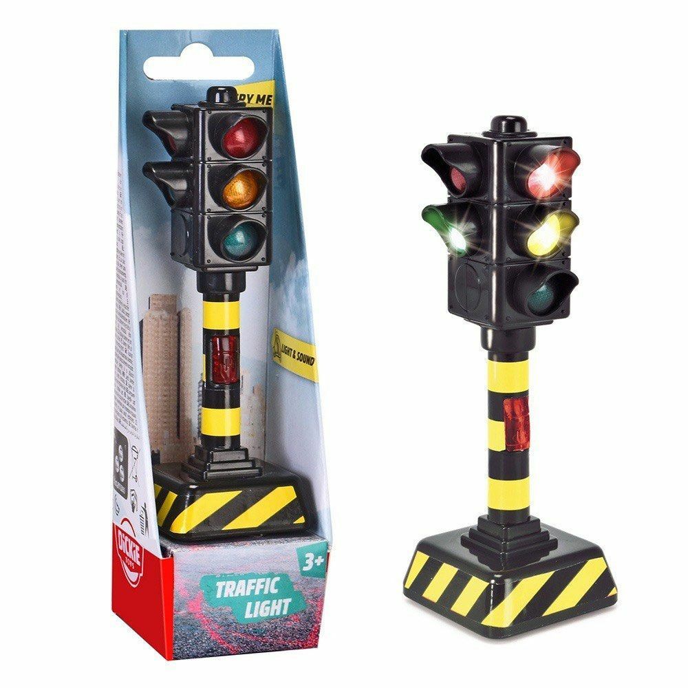 Dickie-聲光紅綠燈玩具