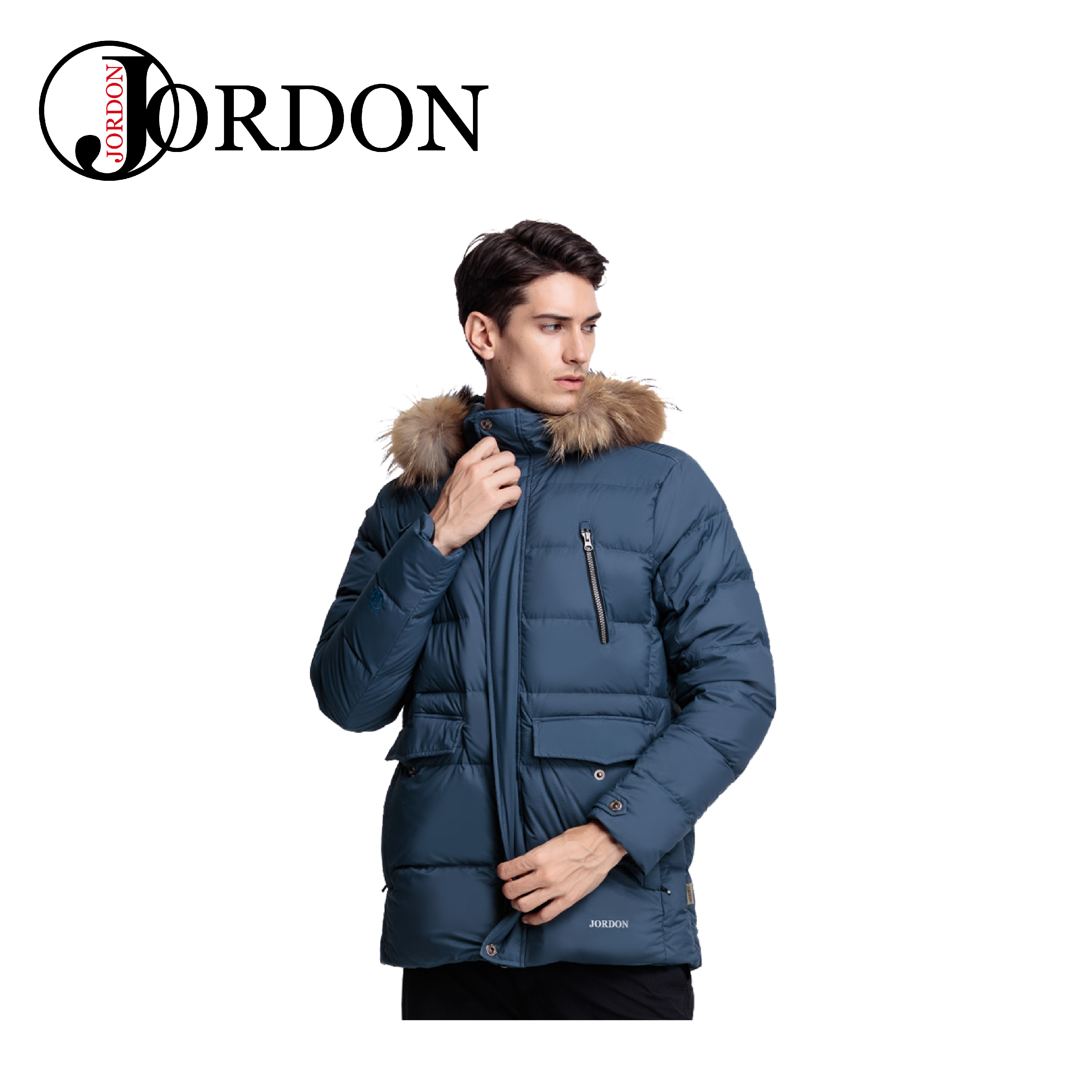 JORDON 橋登 法式羽絨外套 男款 (2色) *02JM999