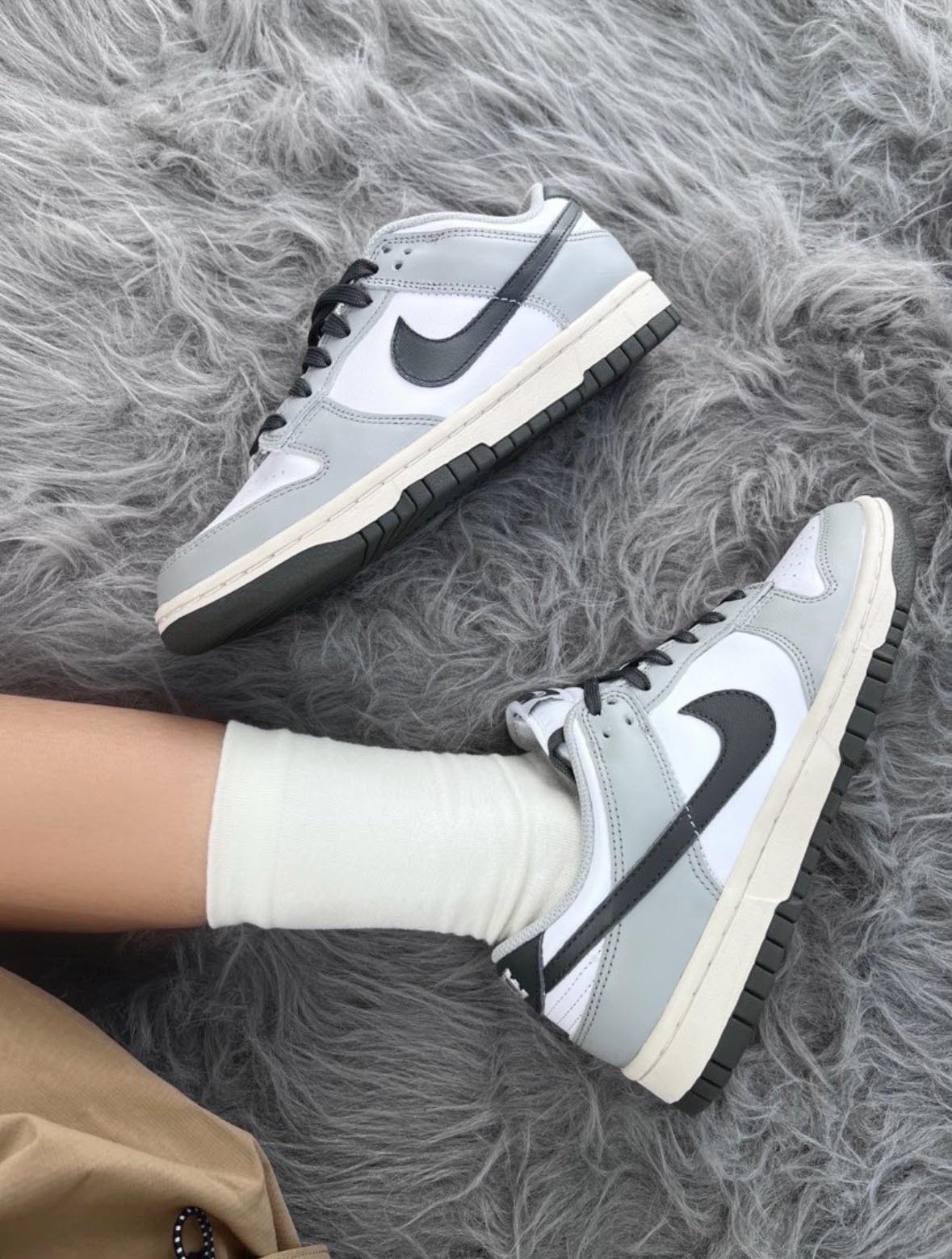 Nike Dunk Low W Light Smoke Grey 煙霧灰 奶油煙灰 DD1503117